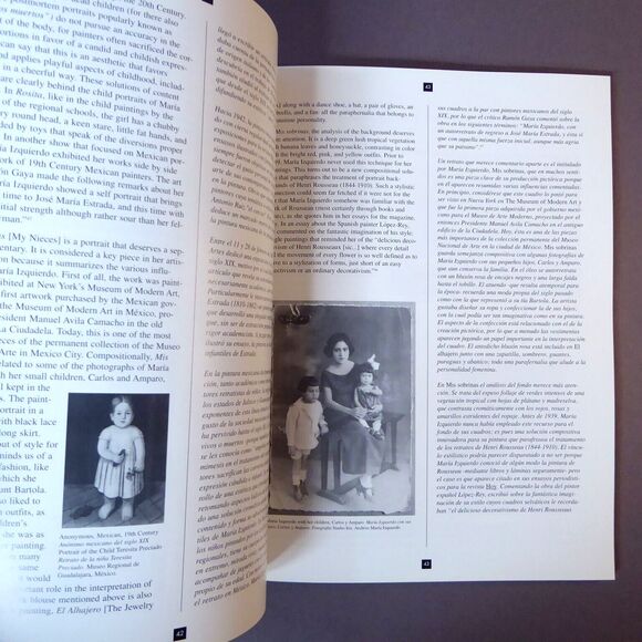 Maria Izquierdo 1902-1955 Mexican Fine Arts Center Museum Art Book Sp./En. - Picture 6 of 10